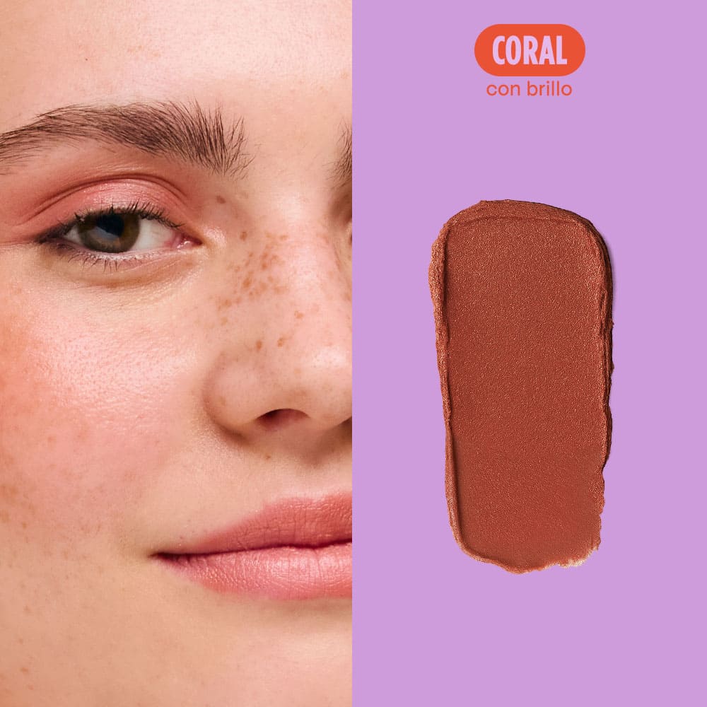 BARRA 3 EN 1 RUBOR, LABIAL Y SOMBRA FPS 50+ (BARRA MULTIUSOS CON PROTECTOR)